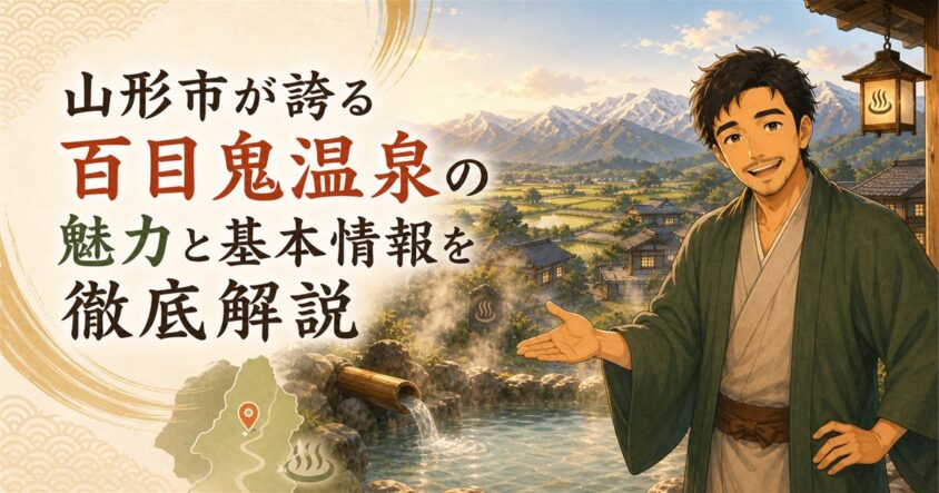 山形市が誇る百目鬼温泉の魅力と基本情報を徹底解説