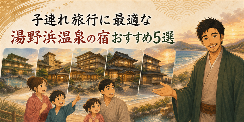 子連れ旅行に最適な湯野浜温泉の宿おすすめ5選