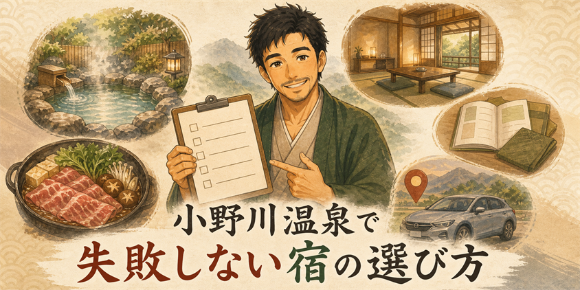 小野川温泉で失敗しない宿の選び方