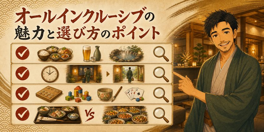 オールインクルーシブの魅力と選び方のポイント
