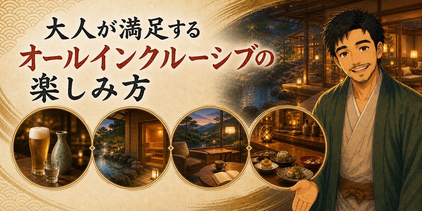 大人が満足するオールインクルーシブの楽しみ方