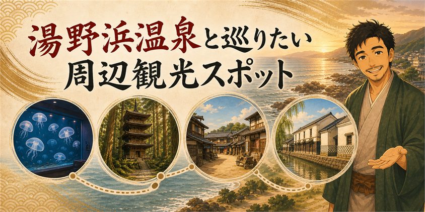 湯野浜温泉と巡りたい周辺観光スポット