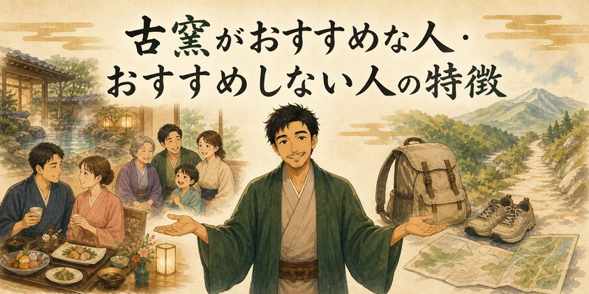 古窯がおすすめな人・おすすめしない人の特徴