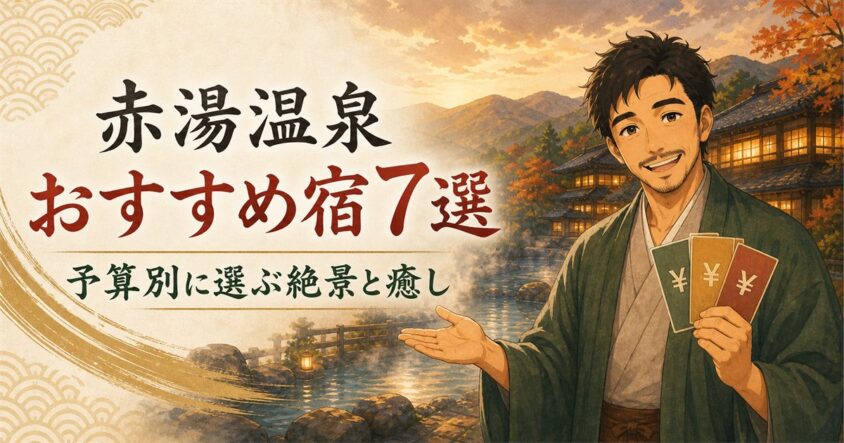赤湯温泉のおすすめ宿7選！予算別に選ぶ絶景と癒しの湯宿