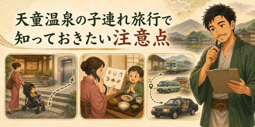 天童温泉の子連れ旅行で知っておきたい注意点